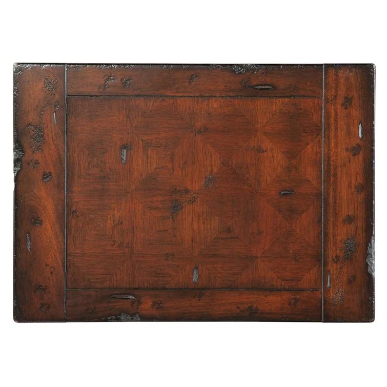 Fleur De Lis Living Havana 16" Wide Side Table
