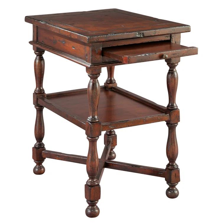 Fleur De Lis Living Havana 16" Wide Side Table