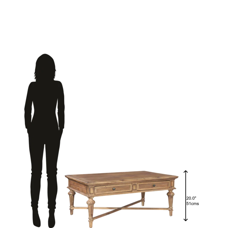 Hekman 23301 Rectangular Coffee Table 2-3301 993