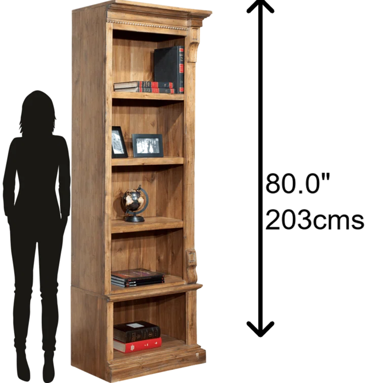 Hekman 79305 Right Pier Bookcase 7-9305 738