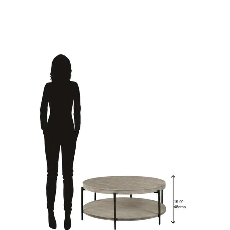Hekman 24902 Rd Mango Coffee Tbl Bedford Gray