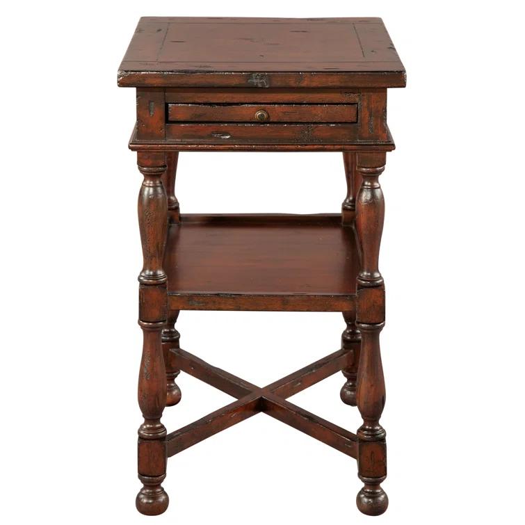 Fleur De Lis Living Havana 16" Wide Side Table