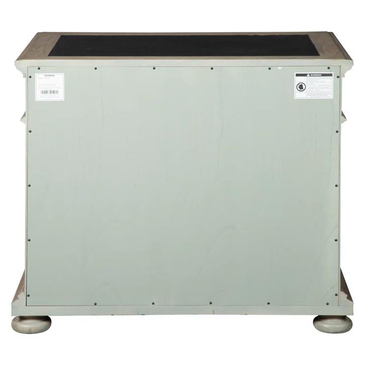 Canora Grey Wellington Estates Office 36" 4-Drawer Mindi File Cabinet