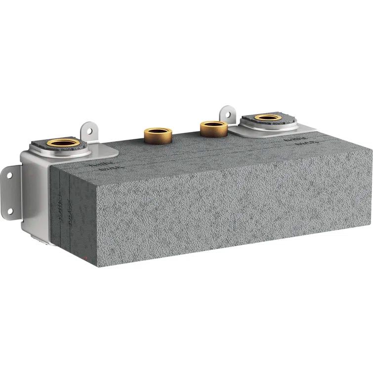 Kohler K-26341-NA Anthem Three-Port Recessed Mechanical Thermostatic Valve With Integral Volume Control