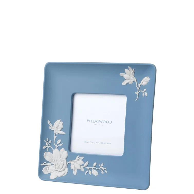 Wedgwood Magnolia Blossom Picture Frame | Wayfair