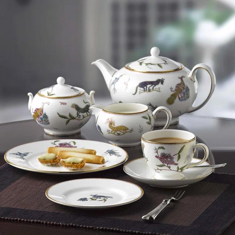 Wedgwood Kit Kemp Mythical Creatures Bone China Teapot | Wayfair