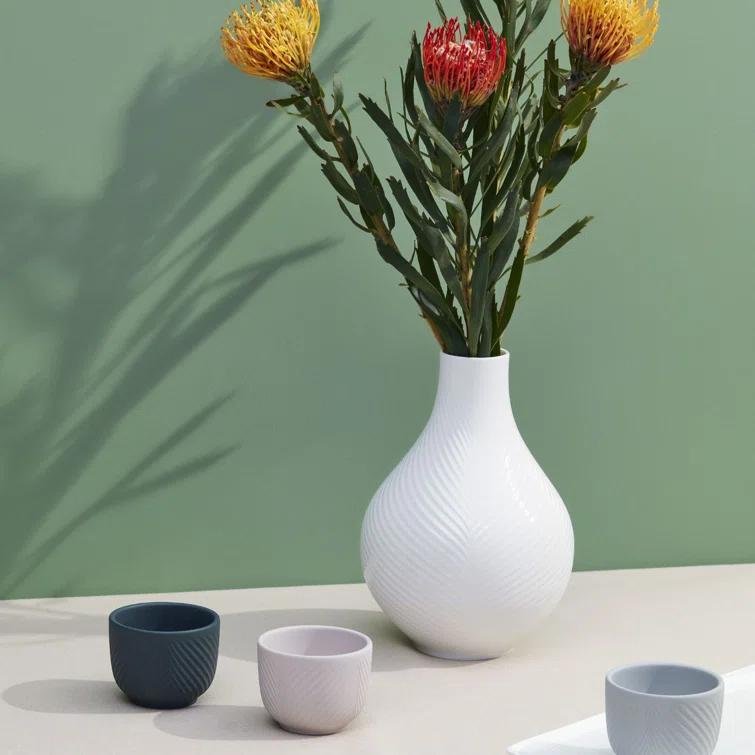 Wedgwood Folia Table Vase & Reviews | Wayfair