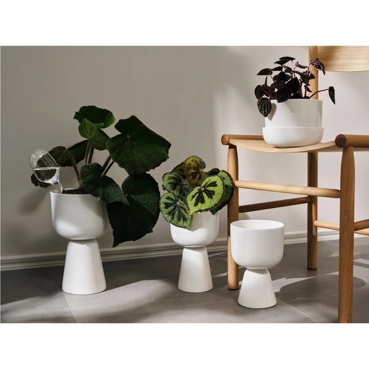 Juba Ceramic Urn Planter