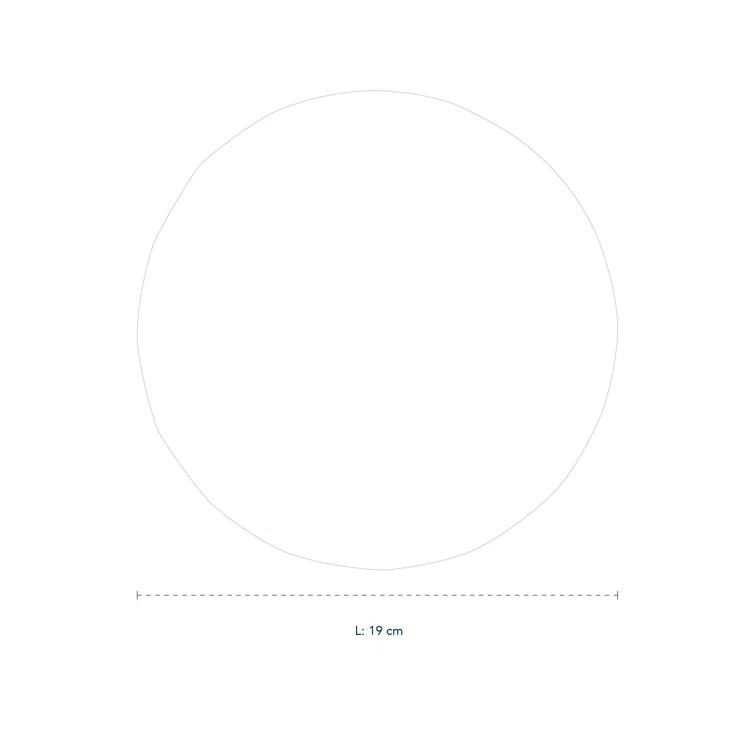 Royal Copenhagen Star Fluted Christmas Royal Copenhagen 7.4803" Bone China Salad or Dessert Plate & Reviews | Perigold