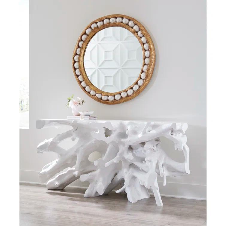 Pearl Mirror, Round