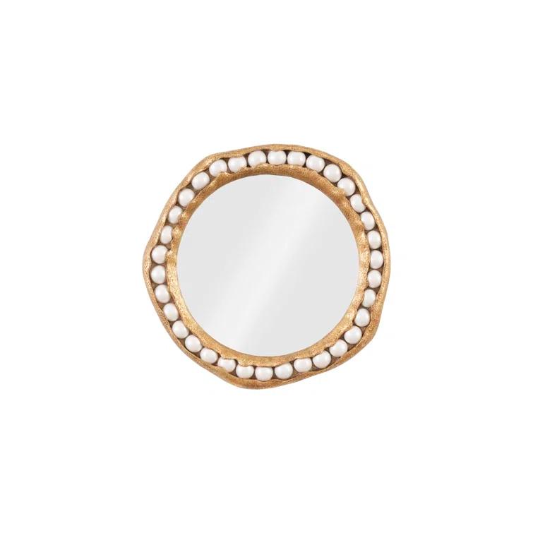 Pearl Mirror, Round