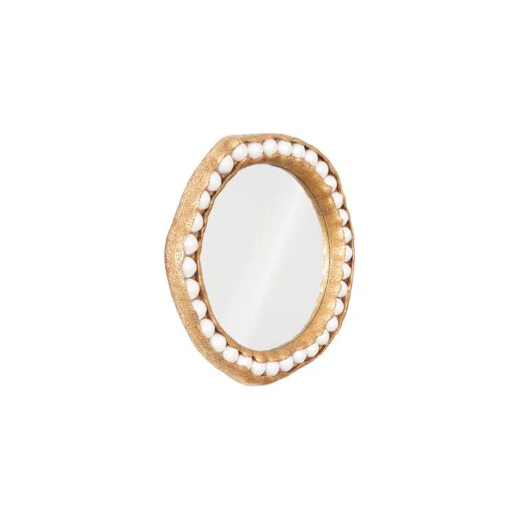 Pearl Mirror, Round