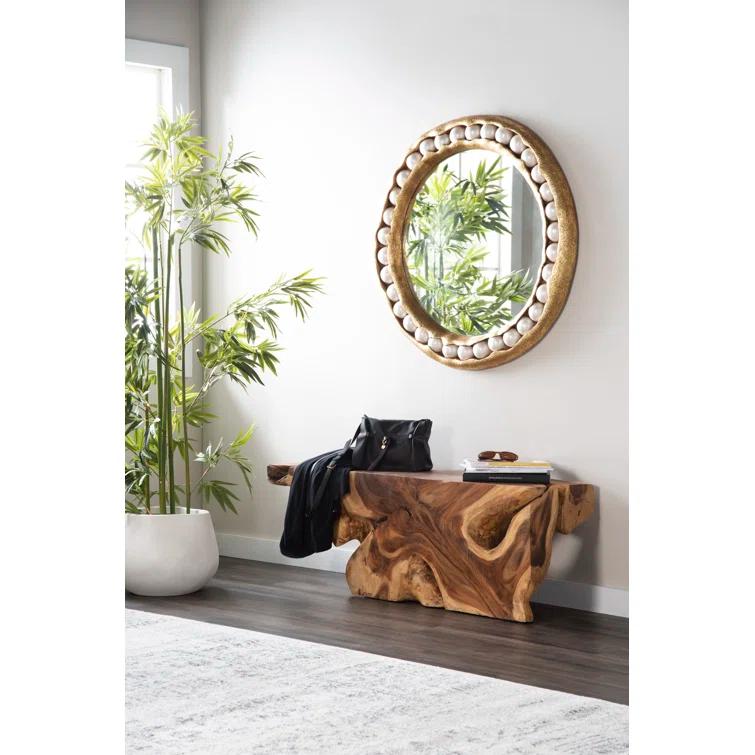 Pearl Mirror, Round