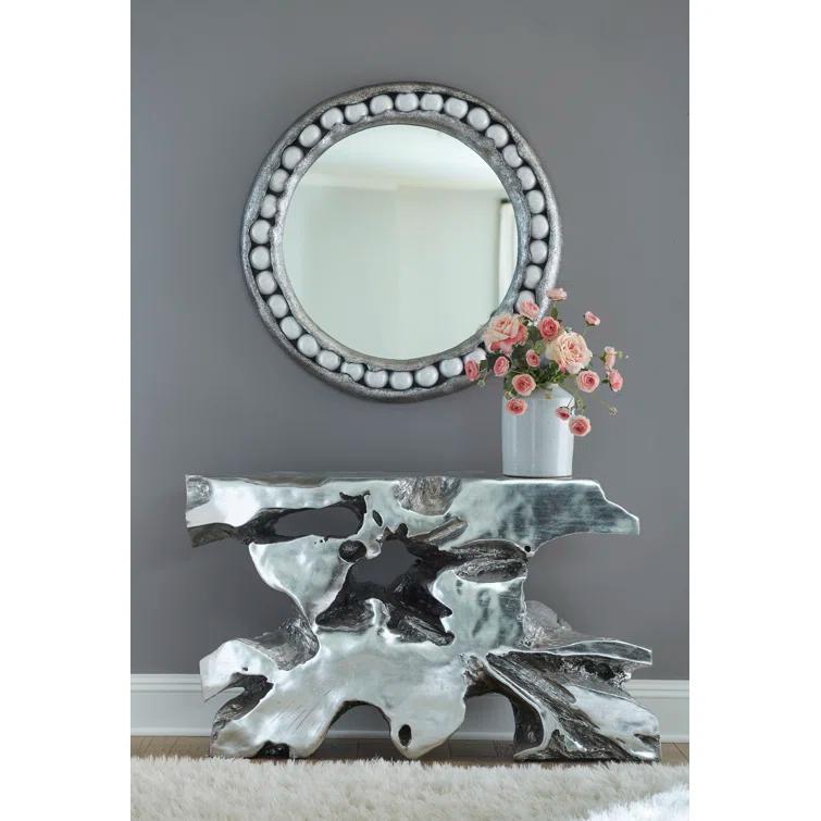 Pearl Mirror, Round