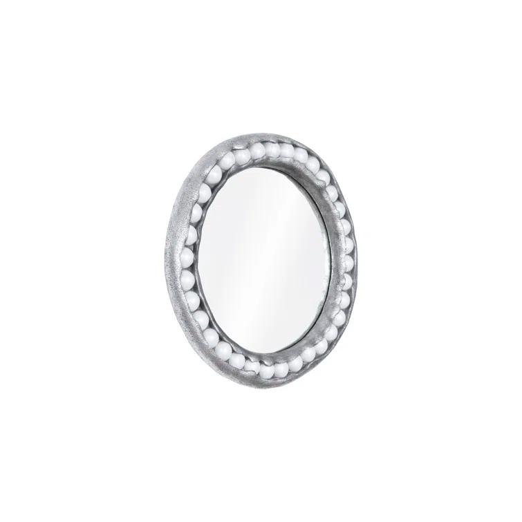 Pearl Mirror, Round