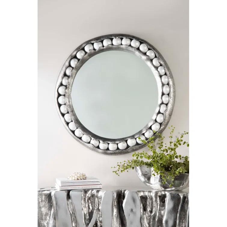 Pearl Mirror, Round