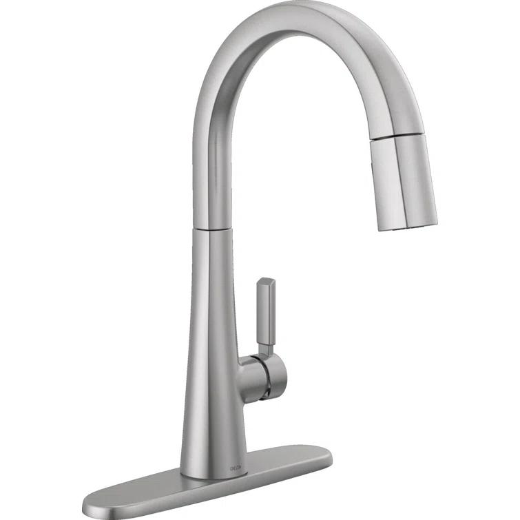 Monrovia Pull Down Single Handle Kitchen Faucet