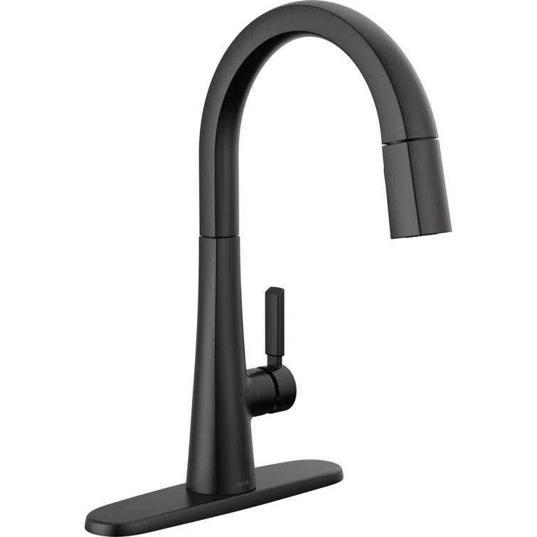 Monrovia Pull Down Single Handle Kitchen Faucet