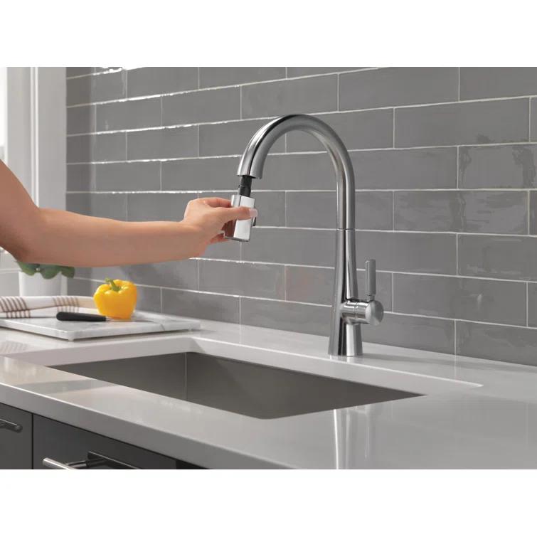 Monrovia Pull Down Single Handle Kitchen Faucet