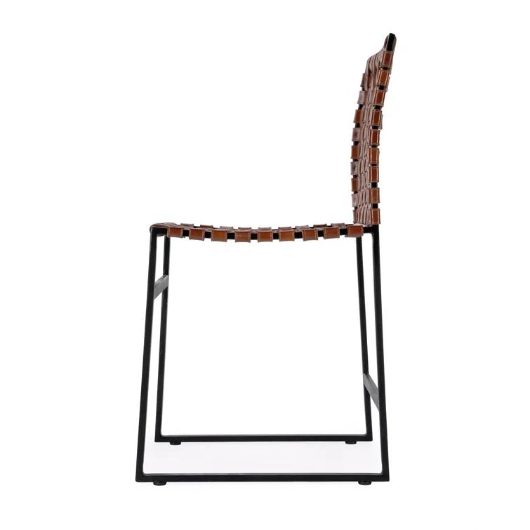 Augusta Genuine Leather Dining Chair