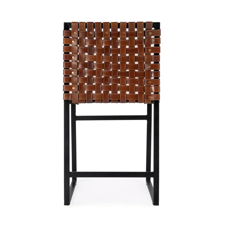 Augusta Genuine Leather Dining Chair