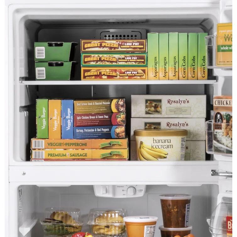 GE Appliances GTS22KYNRFS 33" Top Freezer 21.9 cu. ft. Refrigerator
