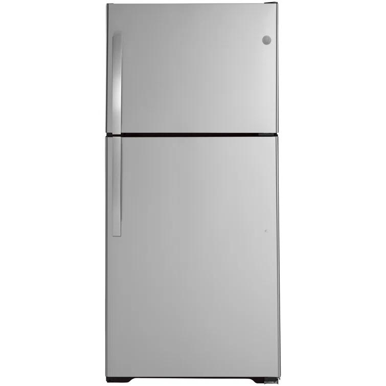 GE Appliances GTS22KYNRFS 33" Top Freezer 21.9 cu. ft. Refrigerator