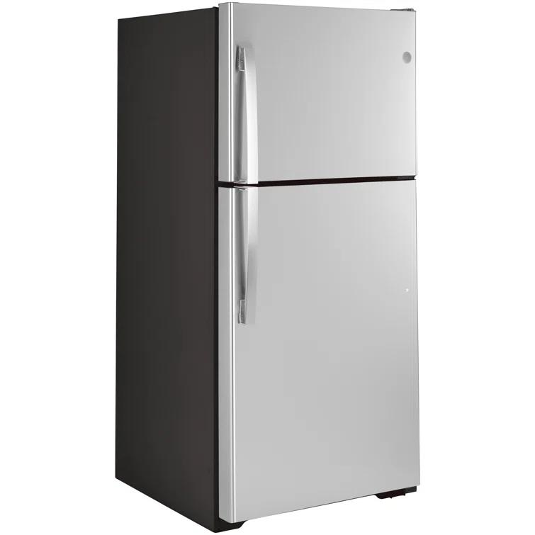 GE Appliances GTS22KYNRFS 33" Top Freezer 21.9 cu. ft. Refrigerator