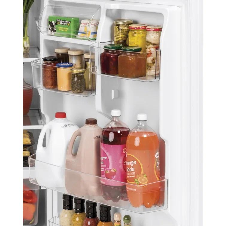 GE Appliances GTS22KYNRFS 33" Top Freezer 21.9 cu. ft. Refrigerator