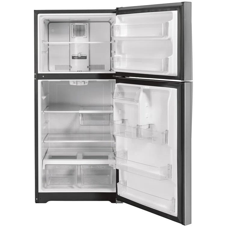 GE Appliances GTS22KYNRFS 33" Top Freezer 21.9 cu. ft. Refrigerator