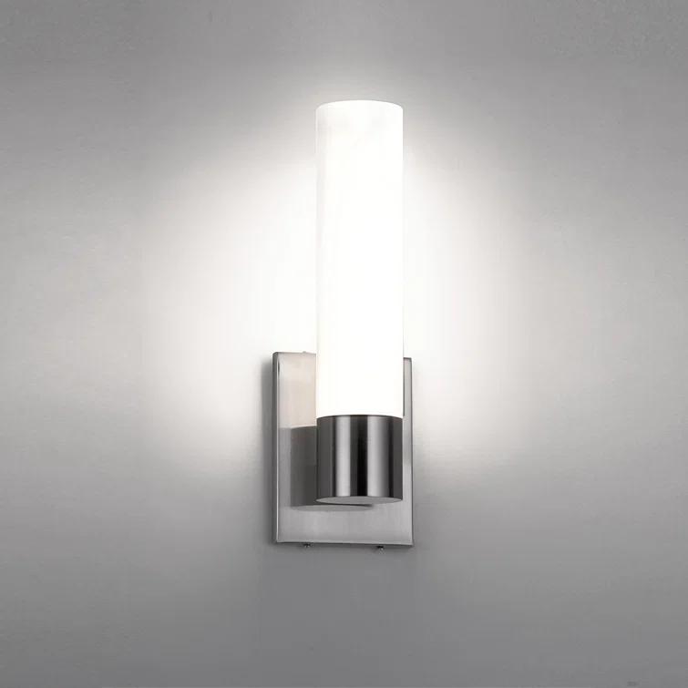 Elementum Aluminum LED Flush Mounted Sconce