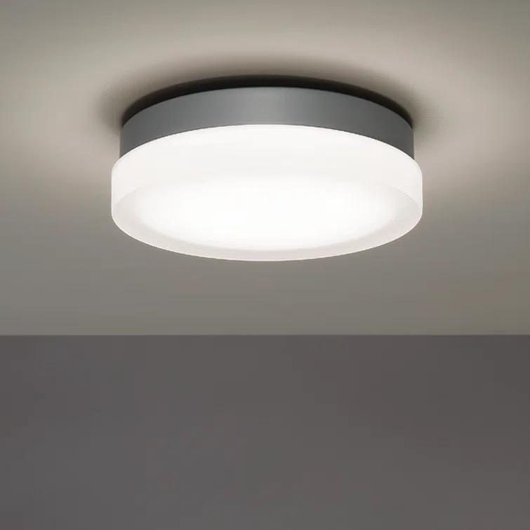 Circa Glass LED Flush Mount