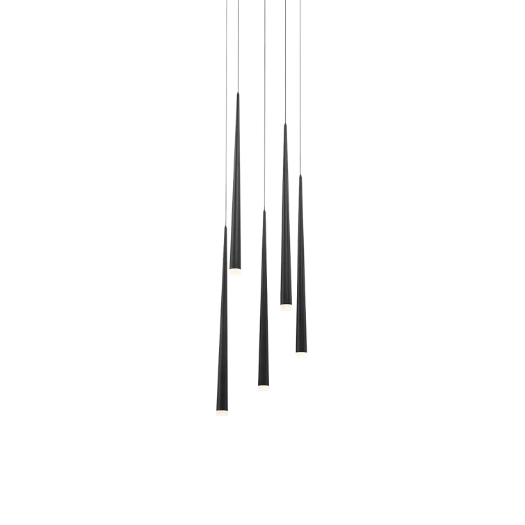 Cascade 5 - Light Dimmable Chandelier