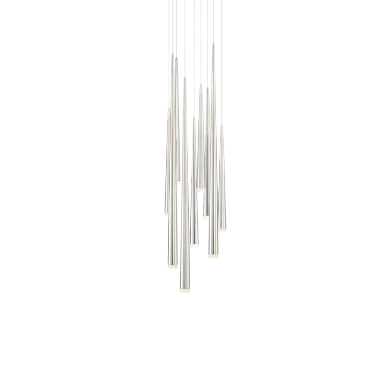 Cascade 9 - Light LED Cluster Pendant