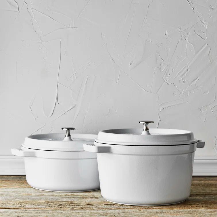 Staub ® 7-Qt White Cocotte