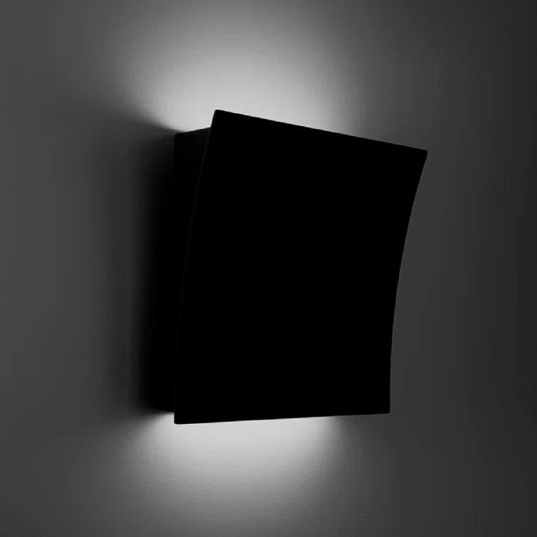 Slide Aluminum LED Flush Mounted Sconce