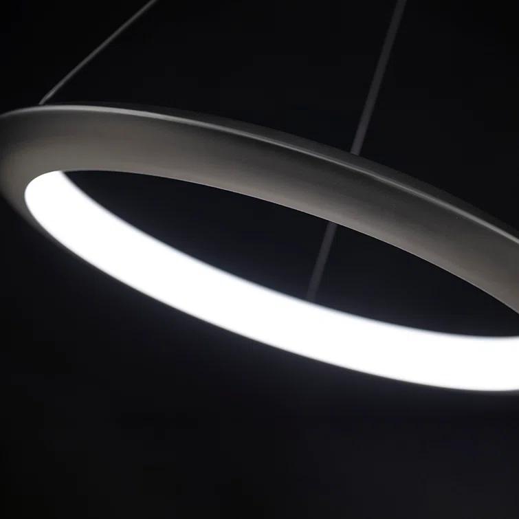 Modern Forms The Ring 1 - Light LED Unique/Statement Pendant