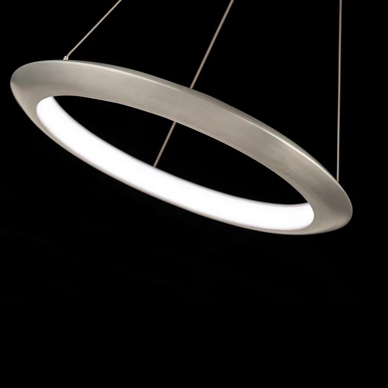 The Ring 1 - Light LED Unique/Statement Pendant