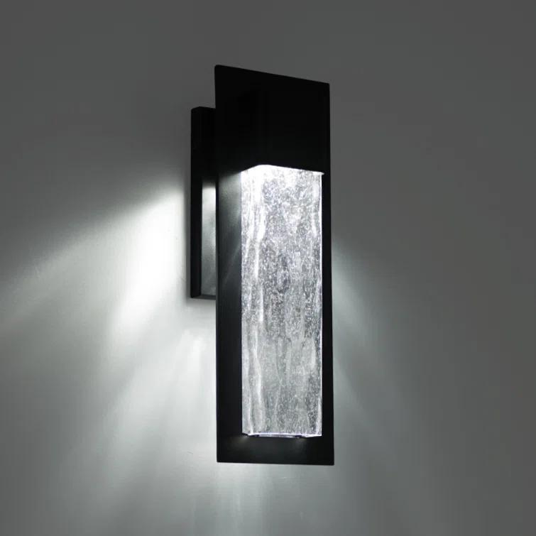 Modern Forms Mist Aluminum LED Wall Light