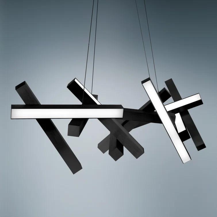 Chaos Unique Geometric LED Chandelier