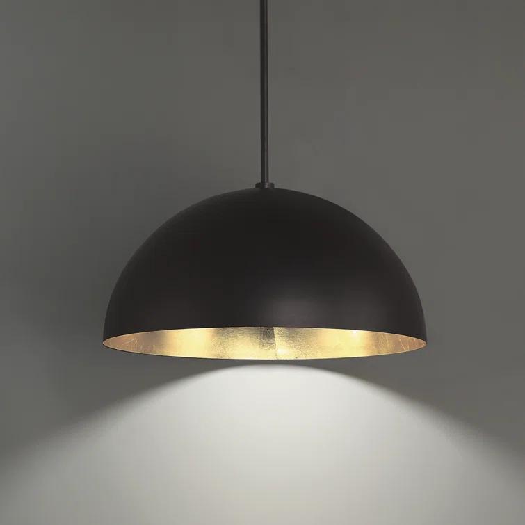 Yolo Single Light Metal Dimmable LED Pendant
