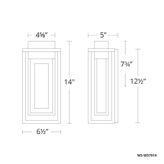 Dorne LED Wall Light