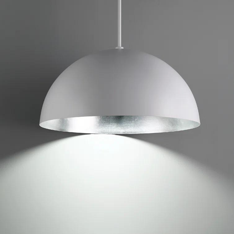 Yolo Single Light Metal Dimmable LED Pendant