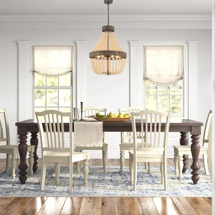 6 - Light Unique / Statement Empire Chandelier