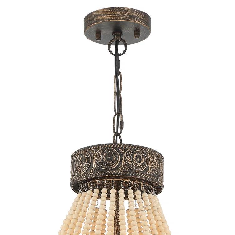 6 - Light Unique / Statement Empire Chandelier