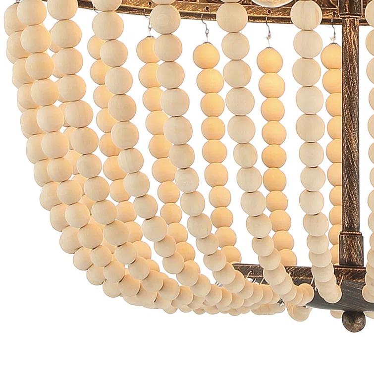 6 - Light Unique / Statement Empire Chandelier