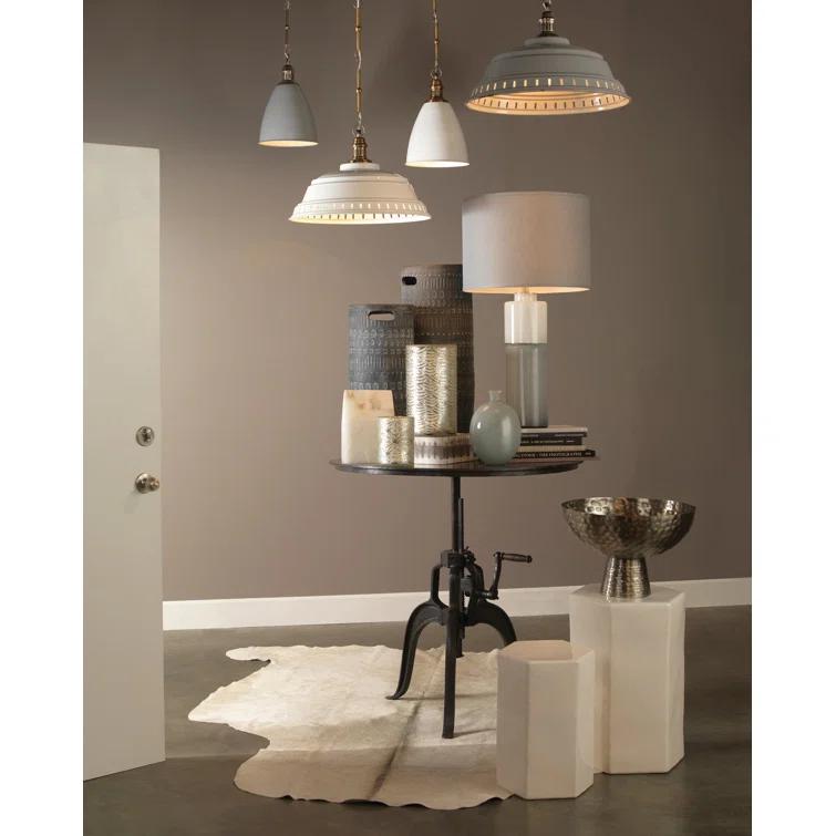 Jamie Young Company Americana Iron Top End Table