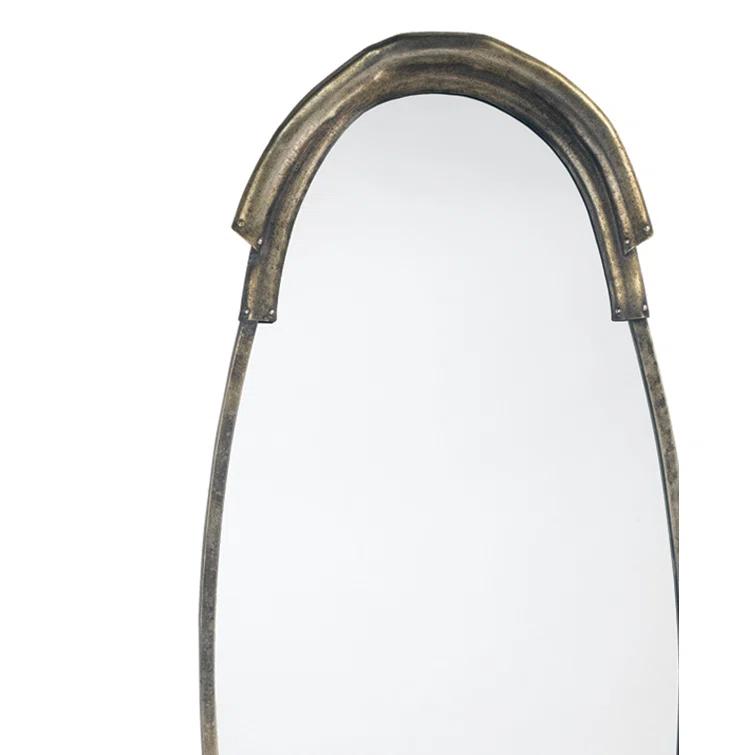 Jamie Young Company Margaux Metal Flat Wall Mirror