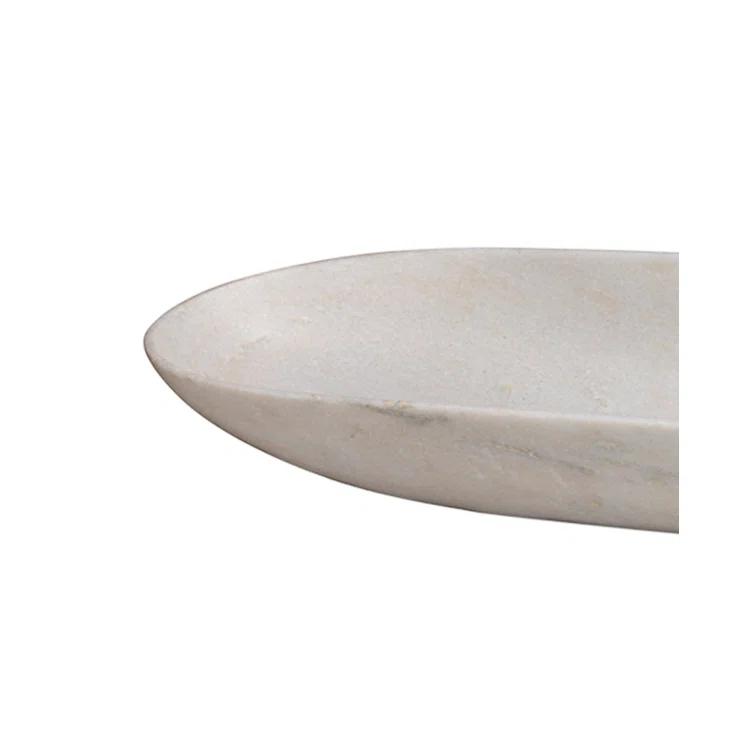 Jamie Young Company Handmade Marble Decorative Bowl 1