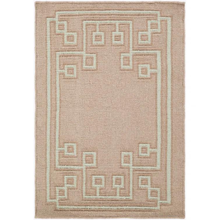Alameda Wool Geometric Indoor Rug